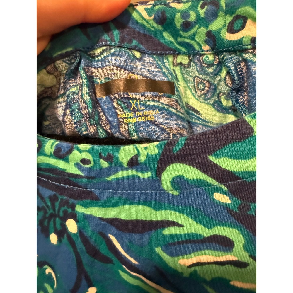 Lilly Pulitzer NWOT Elianna T-Shirt Dress - Size XL - Picture 6 of 6
